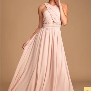 Lulu’s Divine Inspiration Maxi Dress